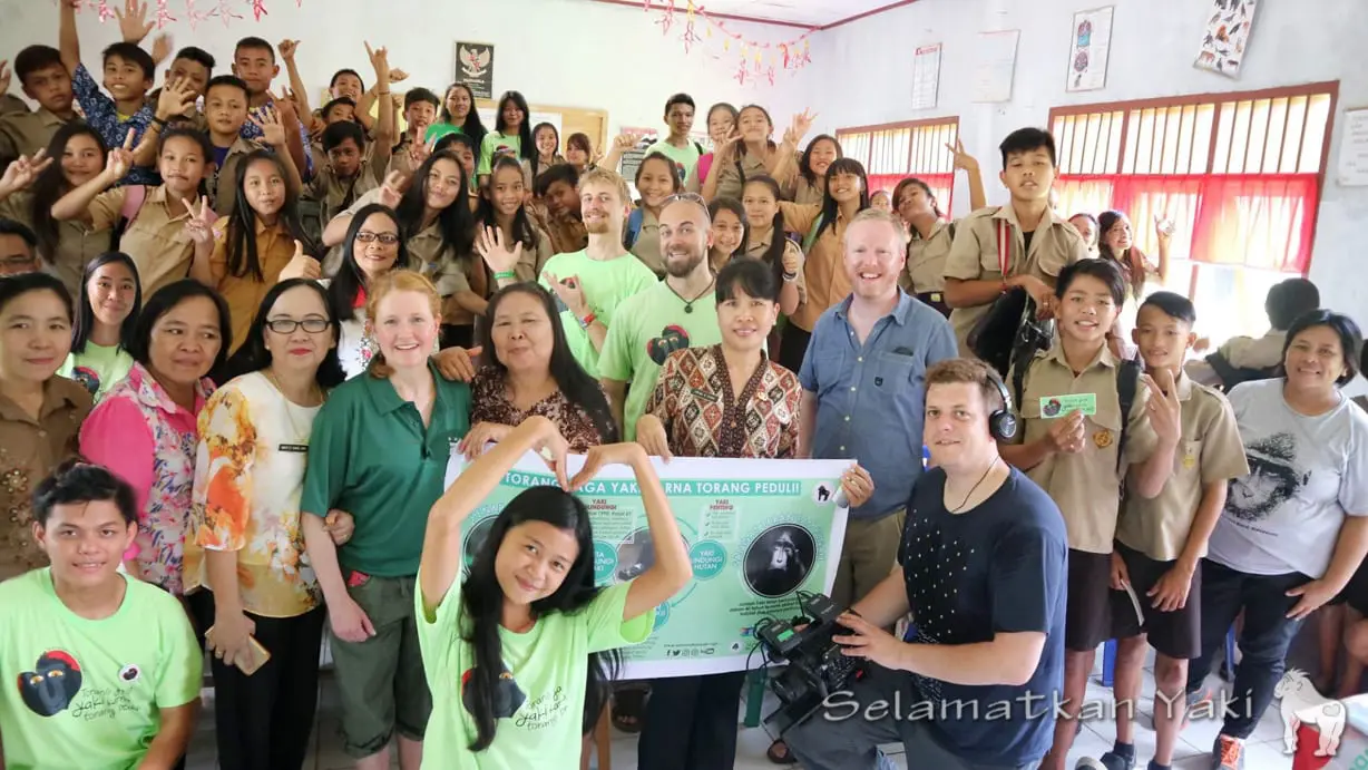 Conservation Diary: Visiting the Sulawesi Crested Macaques in Indonesia