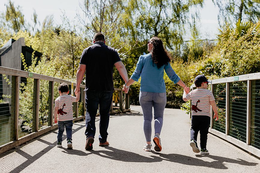 Parent and Toddler Dublin Zoo