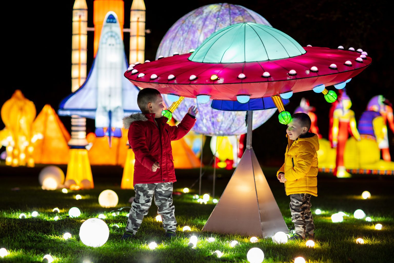 Wild Lights Makes Highly Anticipated Return to Dublin Zoo! Dublin Zoo