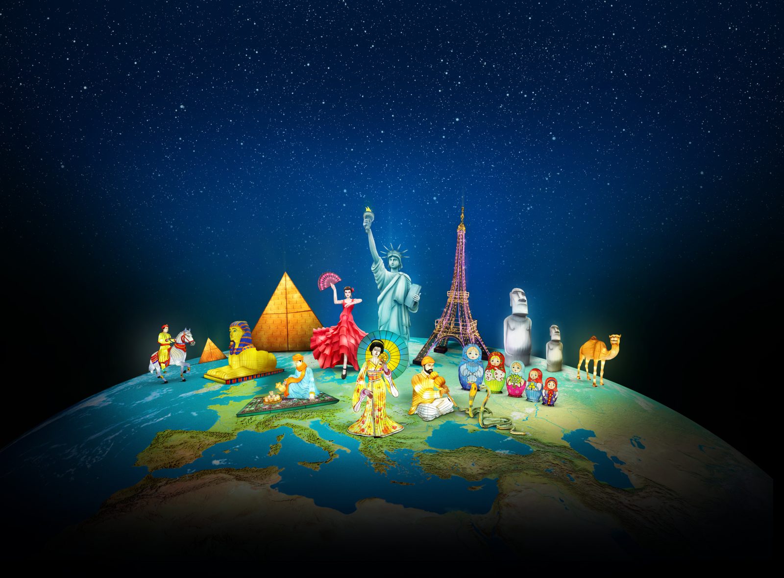 Wild Lights Makes Highly Anticipated Return to Dublin Zoo! Dublin Zoo