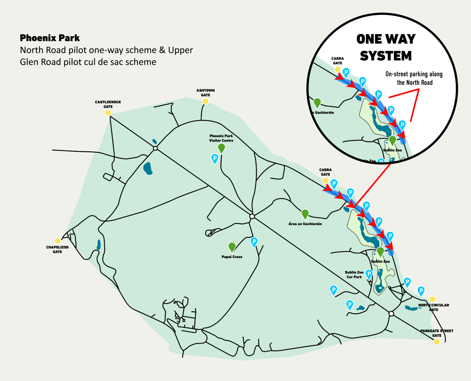 Getting Here Dublin Zoo