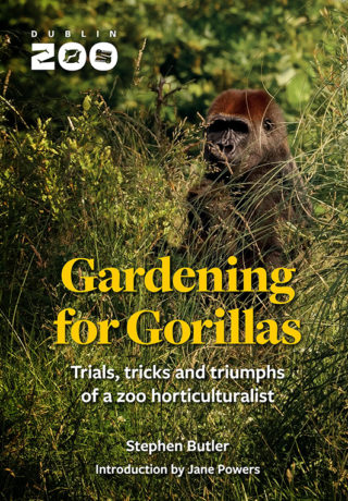 Gardening for gorillas front cover