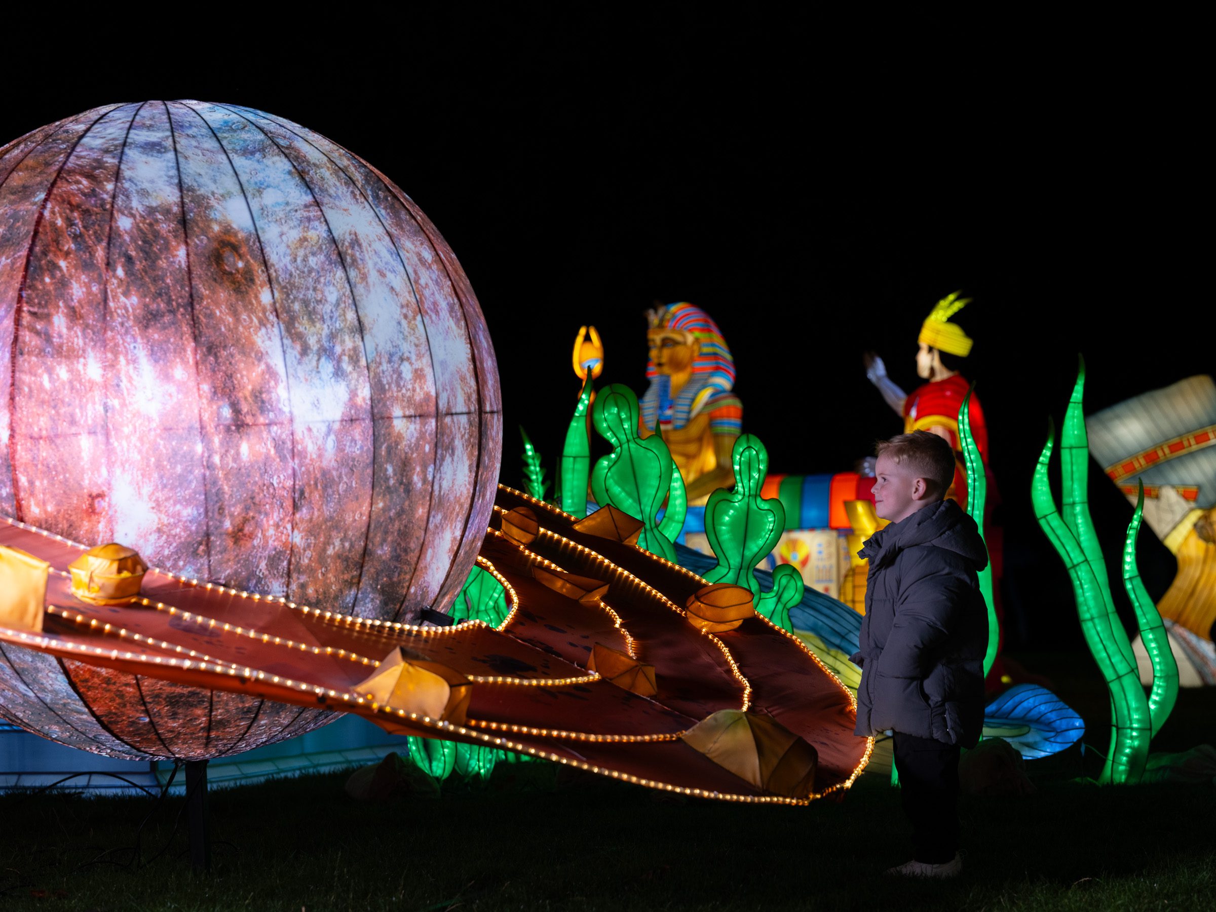 Embark on ‘A Journey Through Time’ as Wild Lights Returns to Dublin Zoo