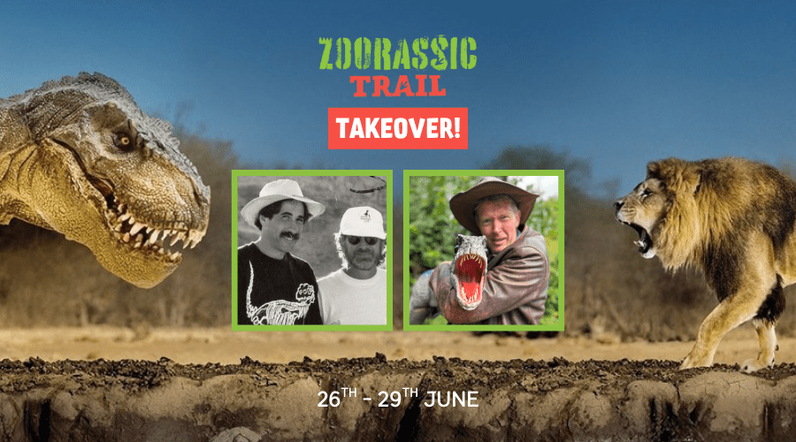Zoorassic Trail Takeover