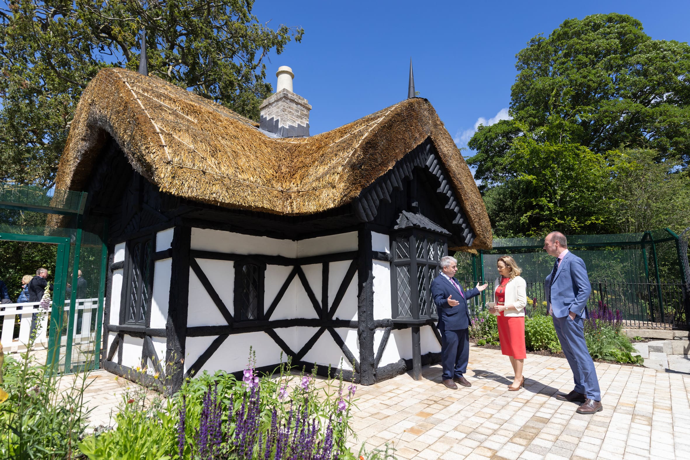 Dublin Zoo Celebrates Completion of Historic Cottage Orné Restoration ...